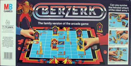 Board game, Berzerk