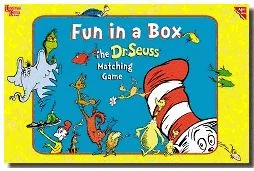 Board game, Fun-in-a-Box: The Dr. Seuss Matching Game