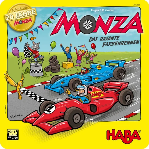 Board game, Monza: 20th Anniversary