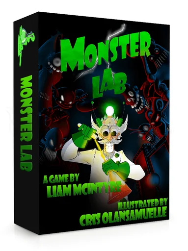 Board game, Monster Lab Card Game