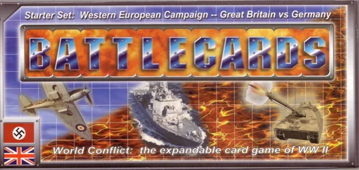 Board game, Battlecards: World Conflict – Western European Campaign: Starter Set