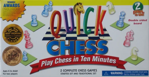 Board game, Quick Chess