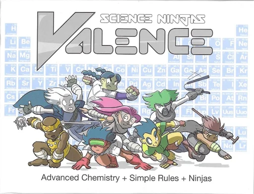 Board game, Science Ninjas: Valence