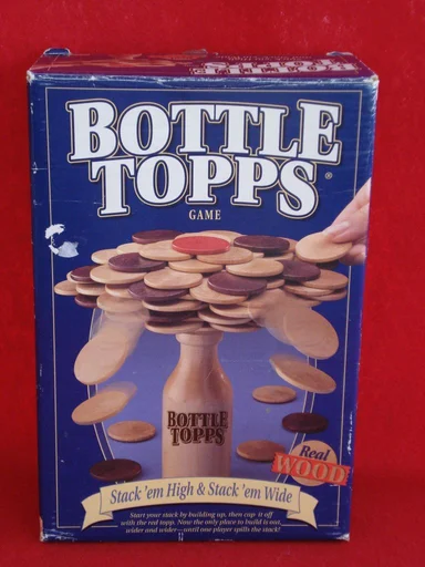 Board game, Bottle Topps