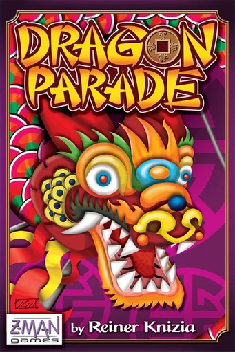 Board game, Dragon Parade