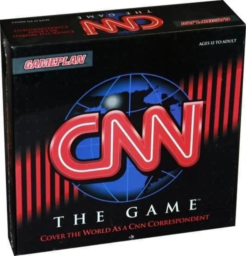 Board game, CNN The Game