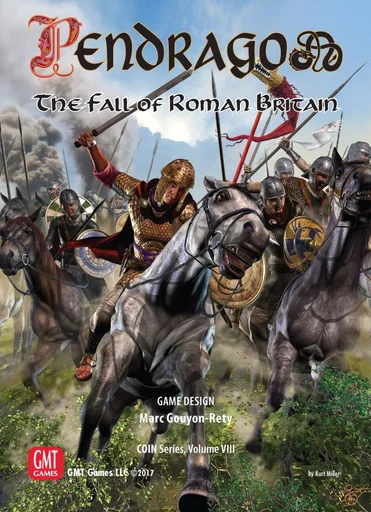 Board game, Pendragon: The Fall of Roman Britain