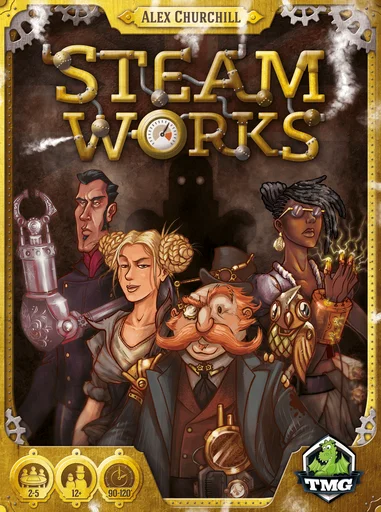 Board game, Steam Works