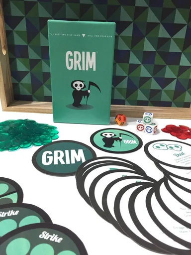 Board game, Grim