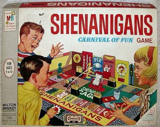 Board game, Shenanigans Game