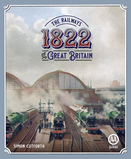 Board game, 1822: The Railways of Great Britain