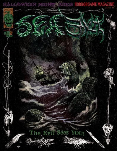 Board game, Sea Evil