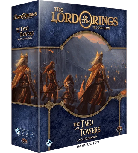 The Lord of the Rings: The Card Game – The Two Towers: Saga Expansion