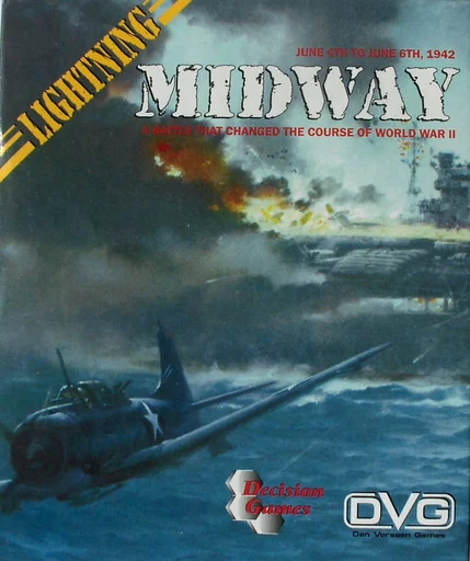 Board game, Lightning: Midway – June 4th to June 6th, 1942