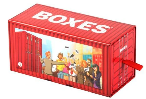 Board game, Boxes