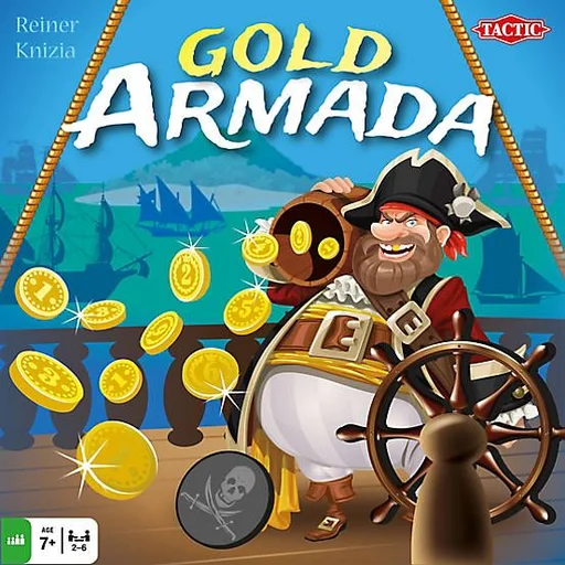 Board game, Gold Armada