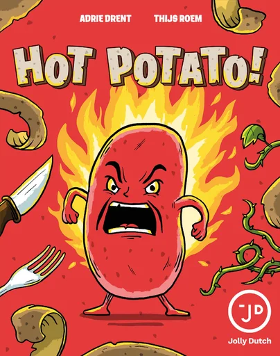 Board game, Hot Potato!