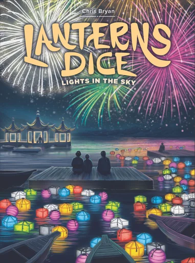 Board game, Lanterns Dice: Lights in the Sky