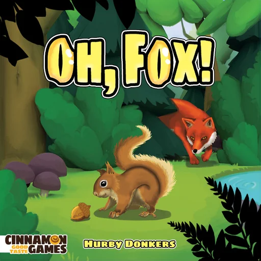 Board game, Oh, Fox!