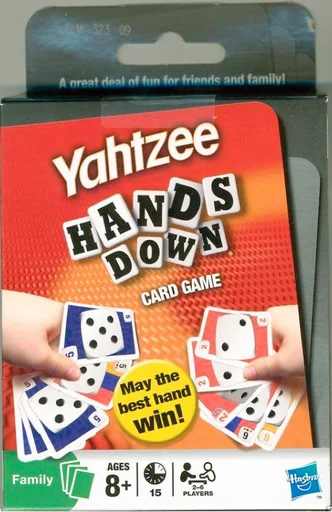 Board game, Yahtzee Hands Down Card Game