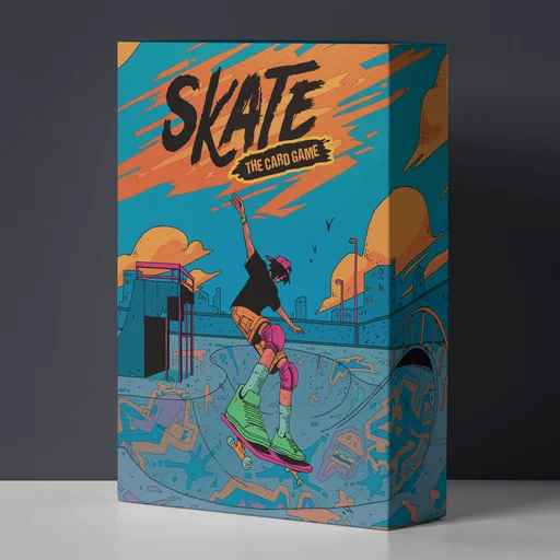 Board game, Skate: The Card Game