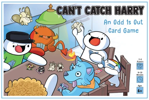 Board game, Can't Catch Harry