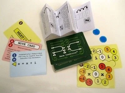 Board game, Race Condition