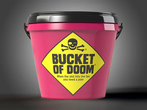 Board game, Bucket of Doom
