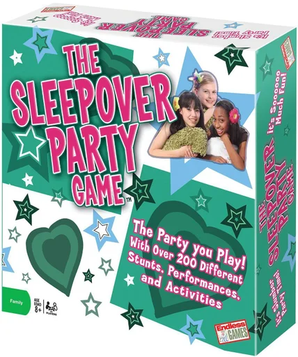 Board game, Sleepover Party Game