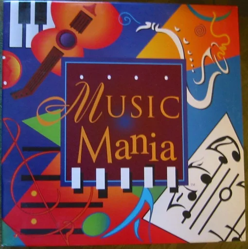 Board game, Music Mania