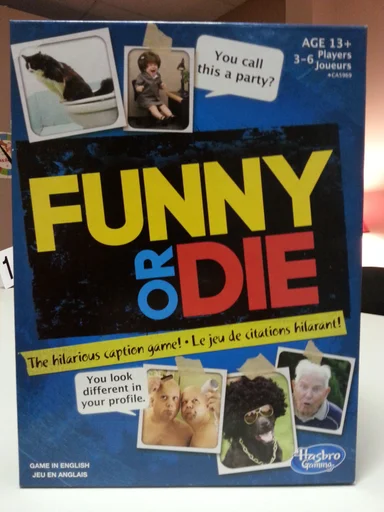 Board game, Funny or Die