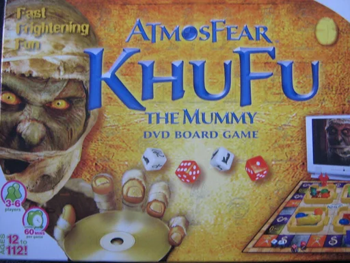 Board game, AtmosFear: Khufu – The Mummy