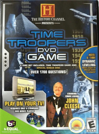 Board game, The History Channel presents Time Troopers