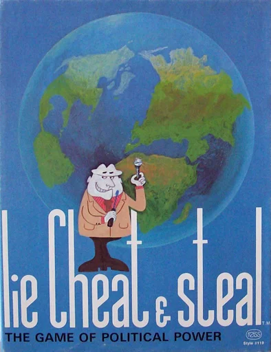 Board game, Lie, Cheat & Steal