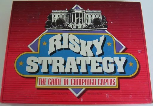 Board game, Risky Strategy