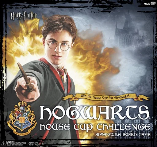 Board game, Hogwarts: House Cup Challenge