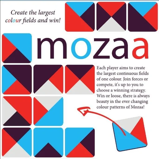 Board game, Mozaa
