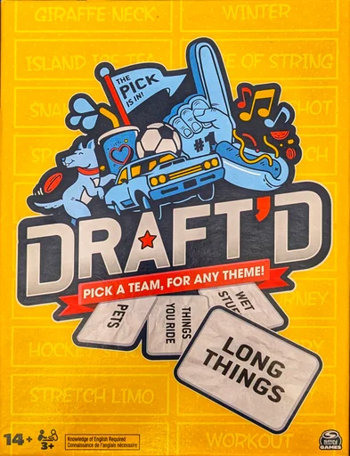 Board game, Draft'd