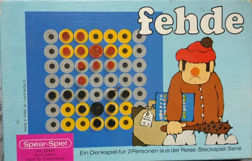 Board game, fehde
