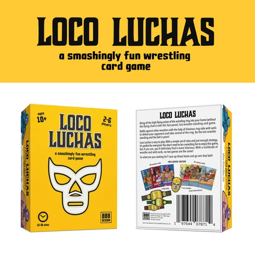 Board game, Loco Luchas