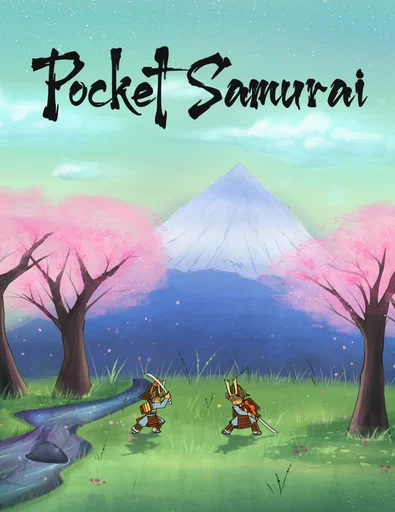 Board game, Pocket Samurai