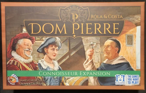 Dom Pierre: Connoisseur Expansion