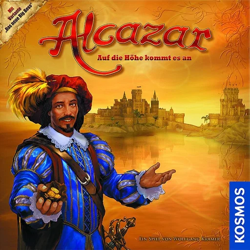 Board game, Alcazar