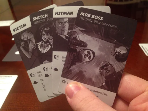 Board game, Smoking Gun