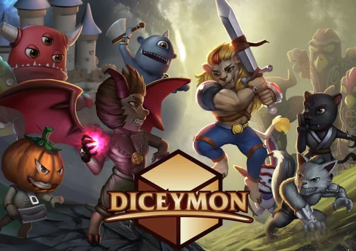 Board game, Diceymon