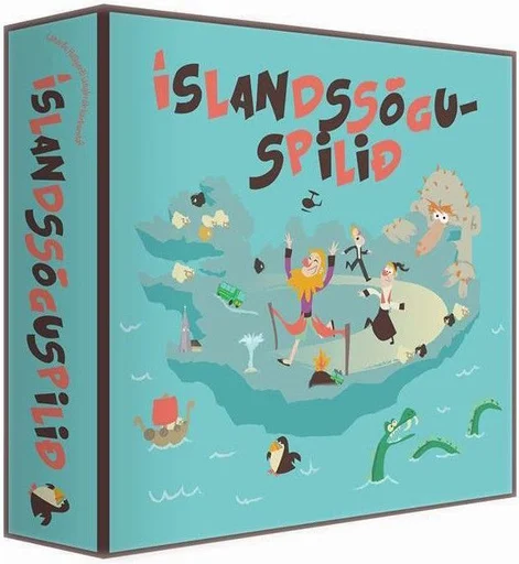 Board game, Íslandssöguspilið