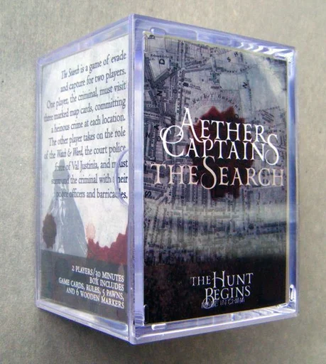 Board game, Aether Captains: The Search