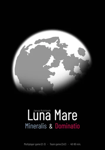 Board game, Luna Mare: Mineralis & Dominatio