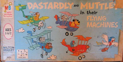 Board game, Dastardly & Muttley in their Flying Machines