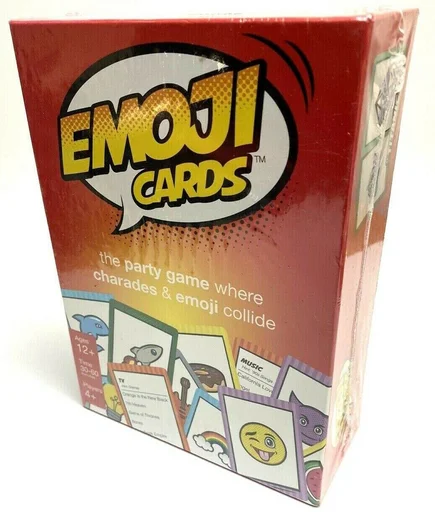 Board game, Emoji Cards